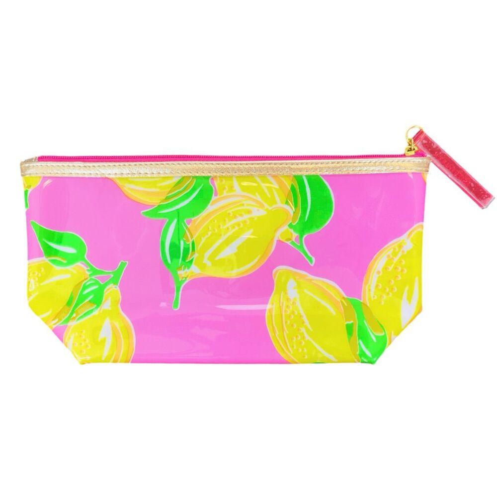 Lilly Pulitzer x Estee Lauder Cosmetics Bag - 9.5” x 5” x 2.5” - Picture 3 of 7